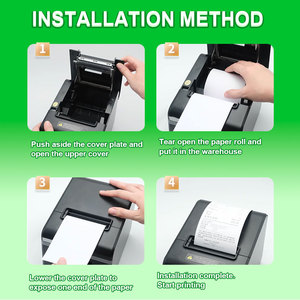 Rotoli di Carta Termica per Stampanti 80mm Monostrato 100% Pura Polpa di Legno per Stampanti POS/<span class=keywords><strong>ATM</strong></span> - Product Image 6