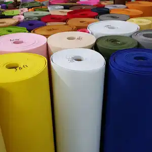 Toptan yeni Pet Spunbond dokunmamış kumaş Rolls Polyester Spunbond dokunmamış kumaş