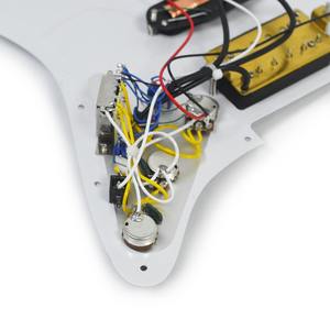 ST <span class=keywords><strong>Humbucker</strong></span> pickguard sssh คอยล์แยกสอง <span class=keywords><strong>Humbucker</strong></span> ขนาดเล็ก (9K/9K/15K) <span class=keywords><strong>Humbucker</strong></span> เครื่องดนตรีหนึ่งอุปกรณ์เสริม - Product Image 5
