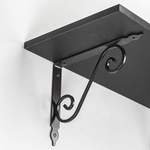 Giá Đỡ Tam Giác Kim Loại Lạ Mắt Kệ Nội Thất Giá Đỡ Gỗ Mẫu - Product Image 4