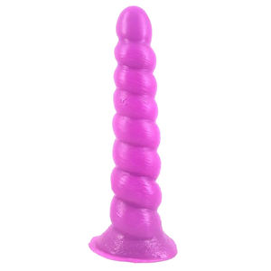 Sex Shop 25Cm en forma de concha cuentas acanaladas Correa en consolador con cinturón de cuero genuino para mujeres Vagina Anal lesbiana - Product Image 2