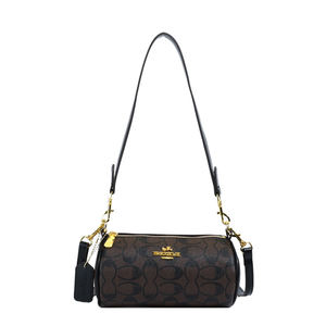 Bolso de Hombro Cruzado de Piel Sintética para Mujer, Estilo Francés de Lujo, Retro, Moderno, con Patrón Geométrico, de Moda, Superventas - Product Image 3