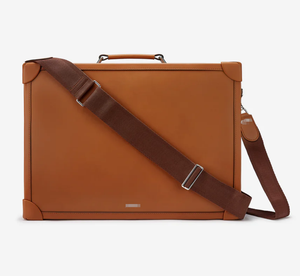 Valigia in Pelle OEM da 47 Pollici con Doppia Cerniera, Borsa per Laptop in Pelle per Affari - Product Image 2