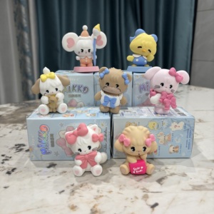Calidad Confiable: Caja Sorpresa Oficial Mikko PVC Serie Blooming 8/Set Precio de Fábrica para Venta al por Mayor Global 1:72 Oculto - Product Image 4