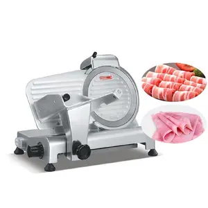 Commercial New Style 300mm Diameter Meat Slicer Fully Automatic Commercial Fresh Meat Slicer Machine