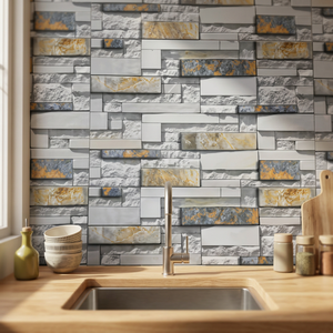 Carreaux muraux en céramique effet pierre finition mate 300x600mm 30x60cm 12x24 pouces pour revêtement extérieur d'appartement, carreaux décoratifs en porcelaine - Product Image 4