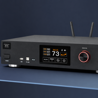 Sistema de Karaoke Todo en Uno 3RD DREAM con Pantalla Táctil, Procesador de Efectos DSP, Amplificador de Potencia, Micrófonos Inalámbricos UHF y Altavoz Metálico de 8 Pulgadas