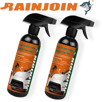 RAINJOIN Revêtement Liquide Céramique Nano-Verre Multifonction pour Voitures, Motos et Véhicules Commerciaux – Protection UV et Détail Professionnel