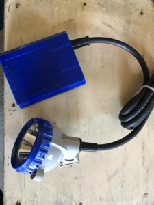 Lampe de mineur LED <span class=keywords><strong>KOMBA</strong></span> RD400 12000Lx - Product Image 2