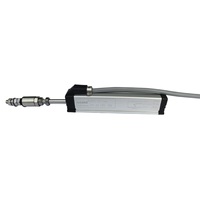 Mini sensor transductor de posición lineal Miran, fabricante de China, potenciómetro lineal de resistencia para máquina de inyección