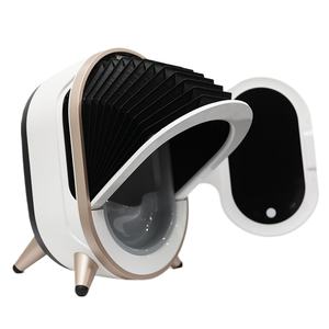 Analizador de Piel Facial Dorado para Medir Humedad, Grasa y Daños por Sol - Product Image 1