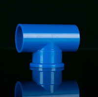 Connecteur en T en PVC pour tuyau de ventilation, 110 mm, raccord de conduit en plastique pour système d'air frais, conduit d'évacuation de la chaleur de la salle de bain