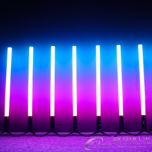 Bestyart BT360 pak8 Pin Ống 360 độ RGB đèn sân khấu 8PS Đóng gói với trường hợp điện và 1.2m chiều dài để sạc - Product Image 4