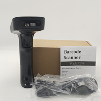 Lecteur de codes-barres sans fil, lecteur de codes-barres de bureau filaire, lecteur de codes QR