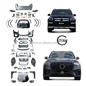Kits de carrocería 13-19 GL X166 <span class=keywords><strong>GLS</strong></span> X166 a <span class=keywords><strong>GLS</strong></span> X167 para mercedes-benz X166, actualización a <span class=keywords><strong>GLS</strong></span> X167 63 AMG, sin necesidad de cortar piezas de Carrocería completa para coche - Product Image 1