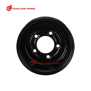 FORLONG 13 ''5.50X13 5-165.1 5-115 5x165.1 Roues personnalisées en acier pour remorque 195/50R13C - Product Image 3