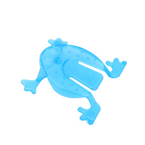 Jouet grenouille sauteuse en plastique, 4.3x4.3cm, animal rebondissant semi-transparent pour enfants de 2 à 4 ans, cadeau éducatif unisexe - Product Image 4