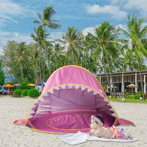 Portable UPF 50 + UV protégé pare-soleil rose plage abris soleil bébé <span class=keywords><strong>tente</strong></span> de plage <span class=keywords><strong>Mini</strong></span> intérieur extérieur <span class=keywords><strong>tente</strong></span> de jeu <span class=keywords><strong>pour</strong></span> piscine - Product Image 1