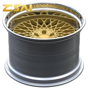 Jantes en alliage d'aluminium forgées d'usine, légères, 5x120 5x130, jantes en alliage 16 17 18 19 20 pouces pour <span class=keywords><strong>BMW</strong></span> Porsche VW Honda - Product Image 6