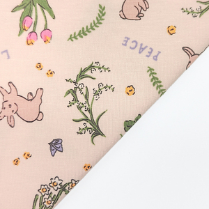 Nueva llegada de material de Jersey estampado de tela de <span class=keywords><strong>Modal</strong></span>/algodón, tejido de Jersey de <span class=keywords><strong>modal</strong></span> y <span class=keywords><strong>spandex</strong></span> supersuave a la venta/ - Product Image 5