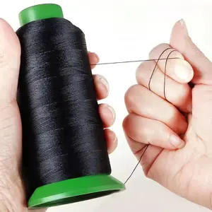 Waterproof 210D/3 Tex50 Polyester Sewing Thread Leather Sewing Thread