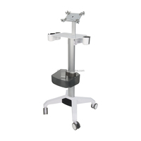 Chariot mobile de qualité HGIH sans fil portable pour scanner dentaire RCT, chariot moderne de haute qualité pour hôpital buccal et hôtel