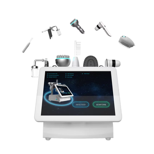Desktop 5 in 1 Scalp Massage Hair Loss Hair Regrowth Treatment Hair Skin Analyzer Machine With Customer File Storage - Product Image 3