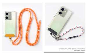 Correa universal ajustable para teléfono móvil, fabricante OEM/ODM, pulsera, cordón de muñeca, cordones cruzados para teléfono móvil con logotipo - Product Image 5