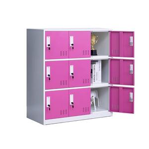 Mini armoire à casiers en métal taille compacte pour les salles de classe de la maternelle pour ranger les jouets et la papeterie pour enfants - Product Image 2