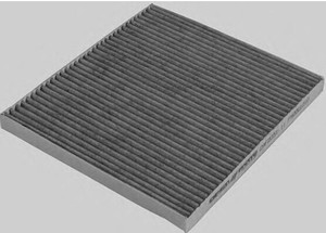 Usine 97133-2E200 pour filtre de cabine de protection à 3 couches compatible <span class=keywords><strong>KIA</strong></span> avec carbone de noix de coco antibactérien pour un air de cabine optimal - Product Image 4