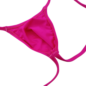 Sous-vêtements pour hommes personnalisés, sexy, en tricot, caleçons, shorts, bikinis, strings, respirants et confortables, pour hommes gays, culottes sexy pour garçons gays - Product Image 5