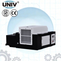 Générateur diesel silencieux UNIV 15 kW/18,75 kVA 460 V 60 Hz à faible bruit, pour conteneur frigorifique de 40 pieds, à suspendre, 1800 tr/min, télécommande 12 V CC