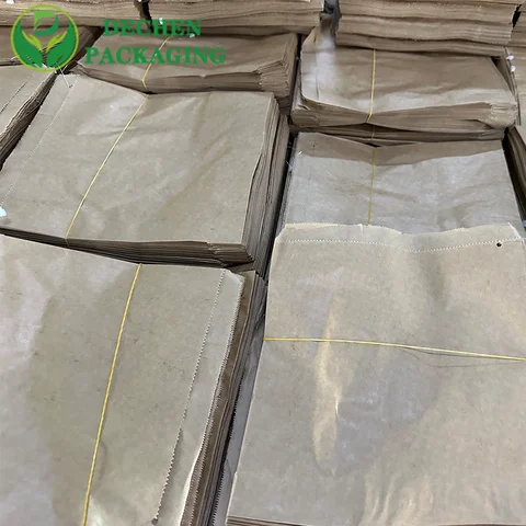 Sacs de nourriture de Loisirs sacs en papier stratifié sacs en papier alimentaire logo de processus