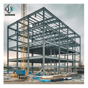 Snelle Installatie Van Duurzame Pre-Engineered Multi-Story Appartement Prefab Stalen Frame Structuur Gebouw Voor Hotel & Supermarkt - Product Image 2