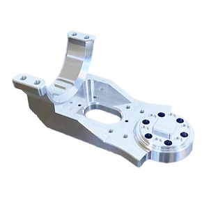 5 Axis CNC <b>Machining</b> <b>Service</b>, Custom Aluminum Alloy Robotic Joint Housing & Structural Components - Product Image 4