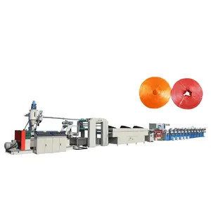 Plastic PP Flat Splitfilm agriculture packing string production line for production of packing pp tying twine