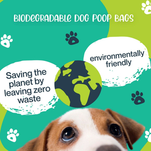 Sacs à déjections canines écologiques, sacs à déjections canines très vendus, sacs à déjections canines 100% biodégradables de haute qualité - Product Image 6