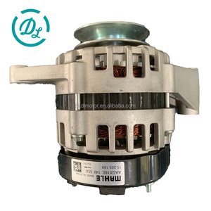 Nouvel alternateur EexcavaStart 12V 55A AAG5160 11.205.109 pour tracteur compact Mahindra 1815 HST Remplacement direct - Product Image 1