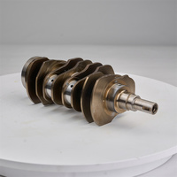 Vilebrequin EJ25 d'occasion pour moteur Subaru OEM 12200AA430 2.5L compatible avec Impreza Forester Legacy WRX STI