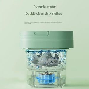 Foldable Washer and Dryer Combo Wash Pant Underwear Small Laundry Folding Portable <b>Mini</b> <b>Washing</b> <b>Machine</b> with Dryer Price - Product Image 2