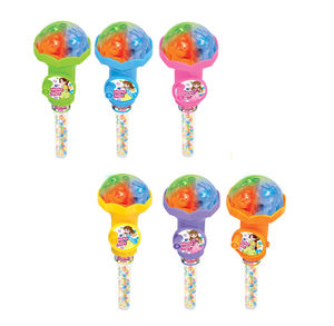 Mainan Tongkat Ajaib Musikal Bercahaya Permen Anak Perempuan Permen Bintang Warna-warni Dengan Manisan <span class=keywords><strong>Halal</strong></span> - Product Image 2