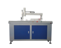 Machine de distribution de colle thermofusible électrique automatique à trois axes OSD-1000mm*800mm pour l'emballage de semi-conducteurs
