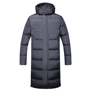 Veste d'hiver longue en duvet de haute qualité, détachable, personnalisée, pour l'extérieur, 20256 - Product Image 5