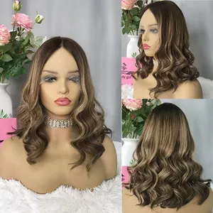 Fast Shipping 180% Density Glueless Wigs Human Hair Jewish Wig Kosher Silk Top Full Lace European Human Hair Silk Top Jewish Wig