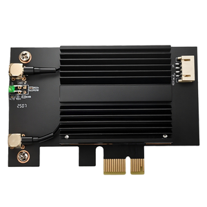 Zr-5669P Nic Wifi <span class=keywords><strong>PCI</strong></span> Express <span class=keywords><strong>Adapter</strong></span> DELTA-12G-elp-h 4C nhỏ gọn đa năng Quad kênh 12G SDI thẻ PCIe Gen3 X8 64-bit - Product Image 4