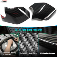Autocollant de voiture, décor de rétroviseur latéral pour Chevrolet Corvette C8 Stingray Z51 Z06 Sports 2020 + accessoires de voiture