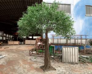 Árboles <span class=keywords><strong>de</strong></span> Olivo Artificiales Songtao <span class=keywords><strong>de</strong></span> Gran Tamaño, Resistentes al Fuego y a los Rayos UV, Ideales para Bodas al Aire Libre, los Más Vendidos del 2025 - Product Image 2