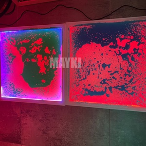 بلاط أرضي حسي مضيء حساس للضغط، ألعاب حسية تفاعلية، بلاط أرضي LED متغير الألوان - Product Image 4