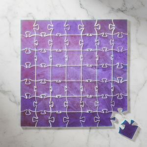 Casse-tête acrylique holographique Jouet d'assemblage créatif pour taquiner le cerveau - Product Image 1