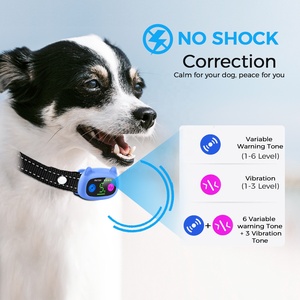 Collier de dressage pour chien rechargeable, étanche IP67, avec vibration, en plastique, pour chiens de petite et moyenne taille, modèle 2025 - Product Image 3
